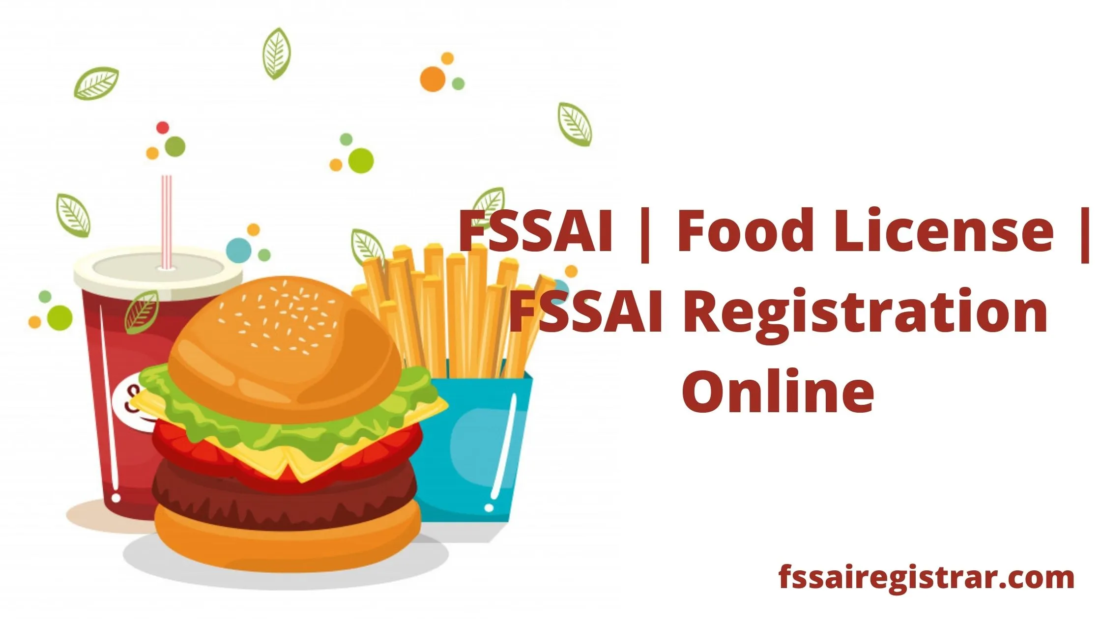 FSSAI | Food License | FSSAI Registration Online