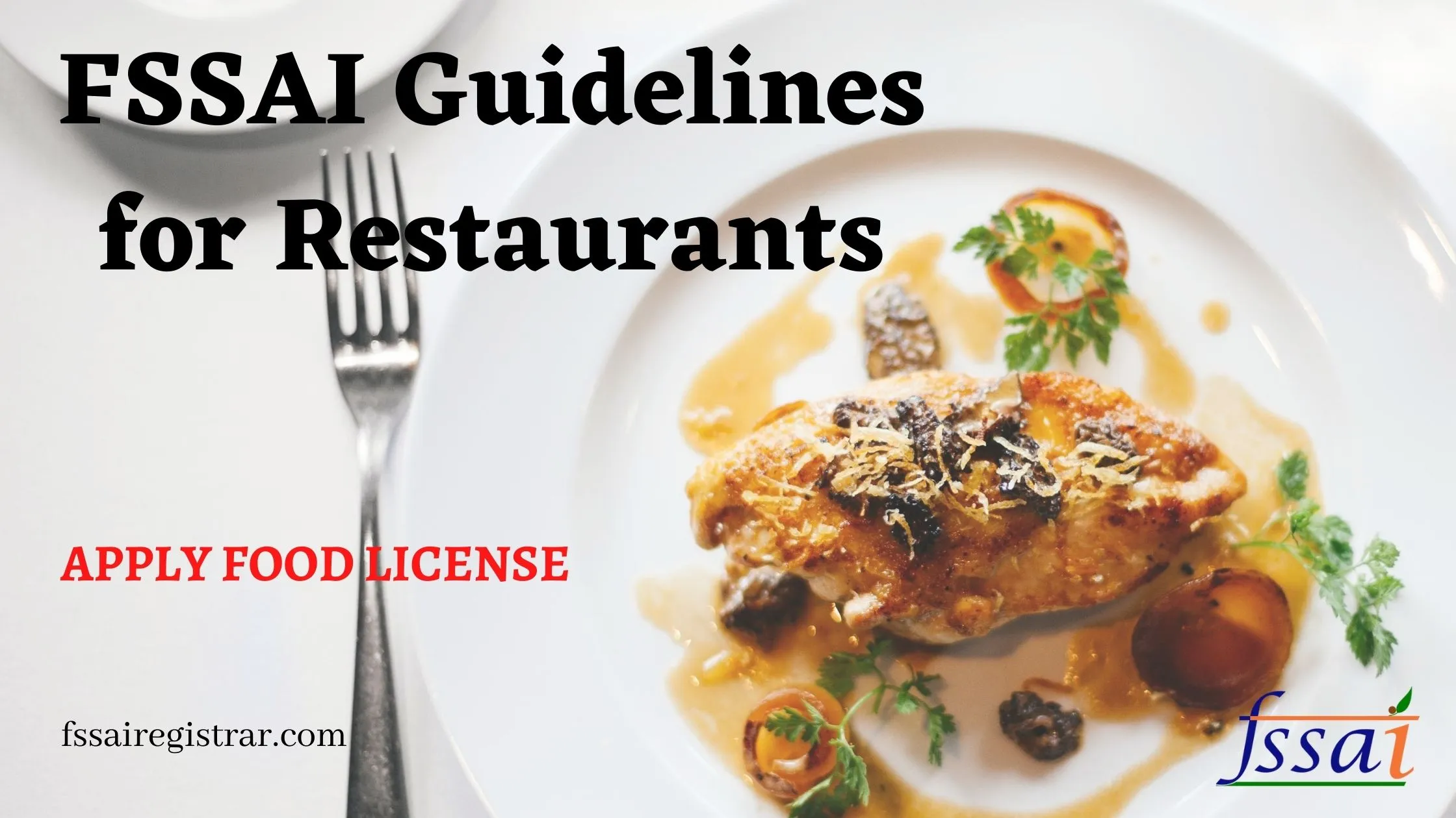 FSSAI Guidelines for Restaurants