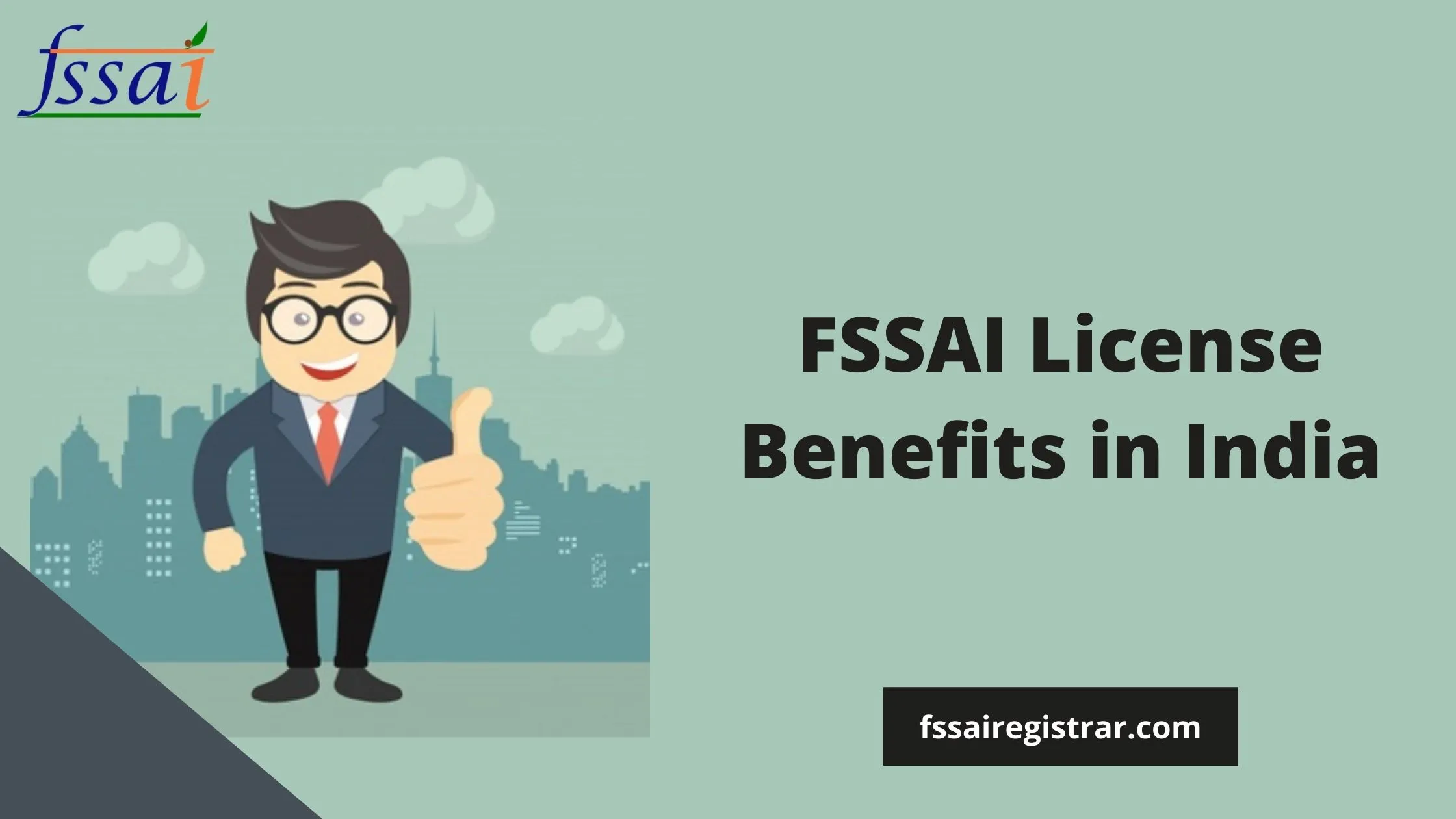 FSSAI License Benefits in India