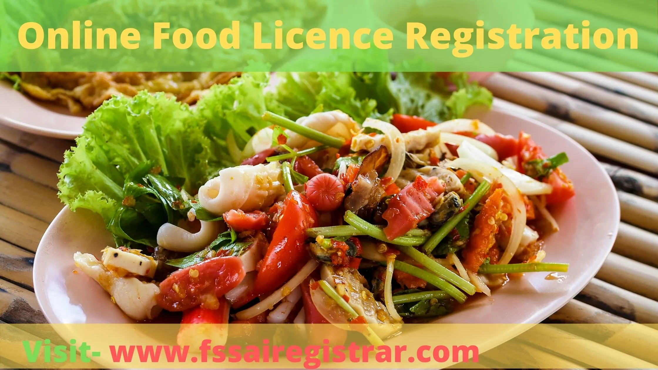 Online Food Licence Registration
