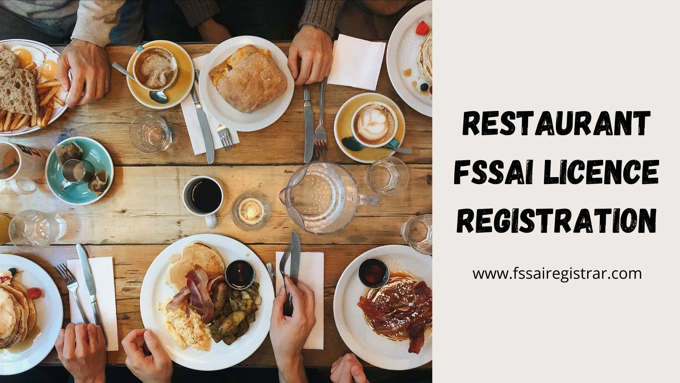Restaurant FSSAI Licence Registration