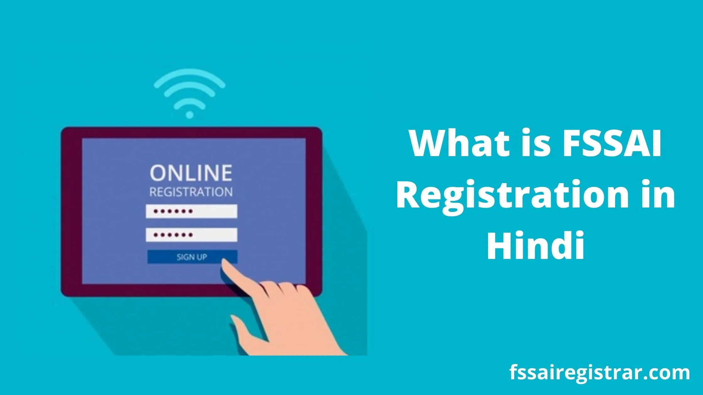 Online registration Portal sample
